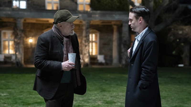 Brian Cox and Kieran Culkin